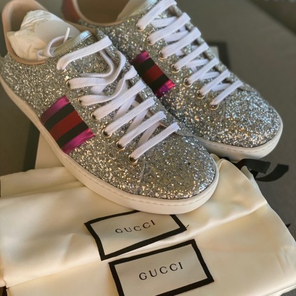 💎Gucci💎 sneakers come with a box and dust bag - Picture 3 of 5